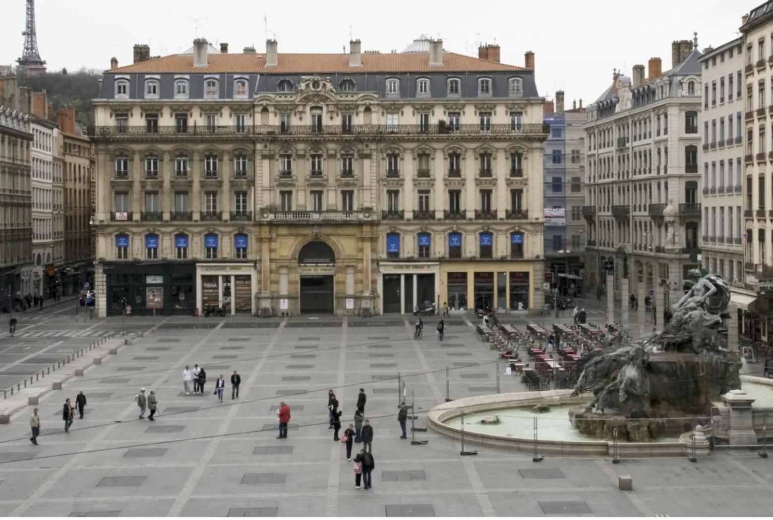 Nocnoc L'Aramis Apartment Lyon Exterior photo