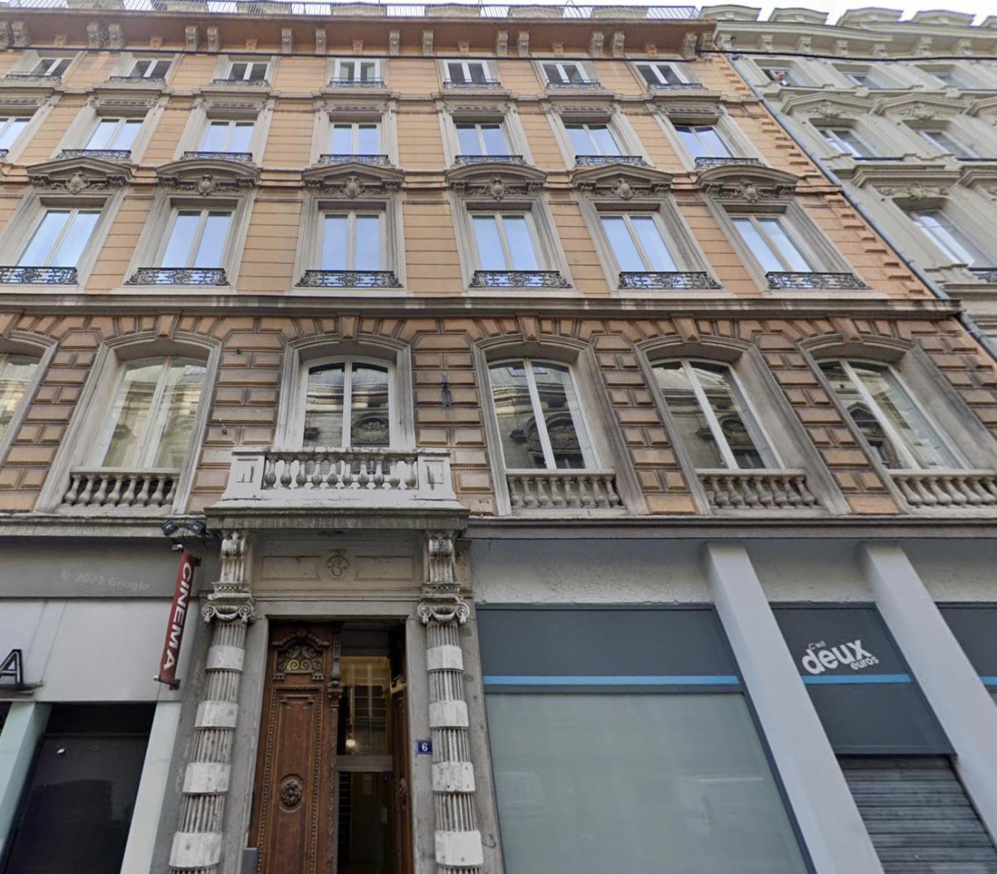 Nocnoc L'Aramis Apartment Lyon Exterior photo